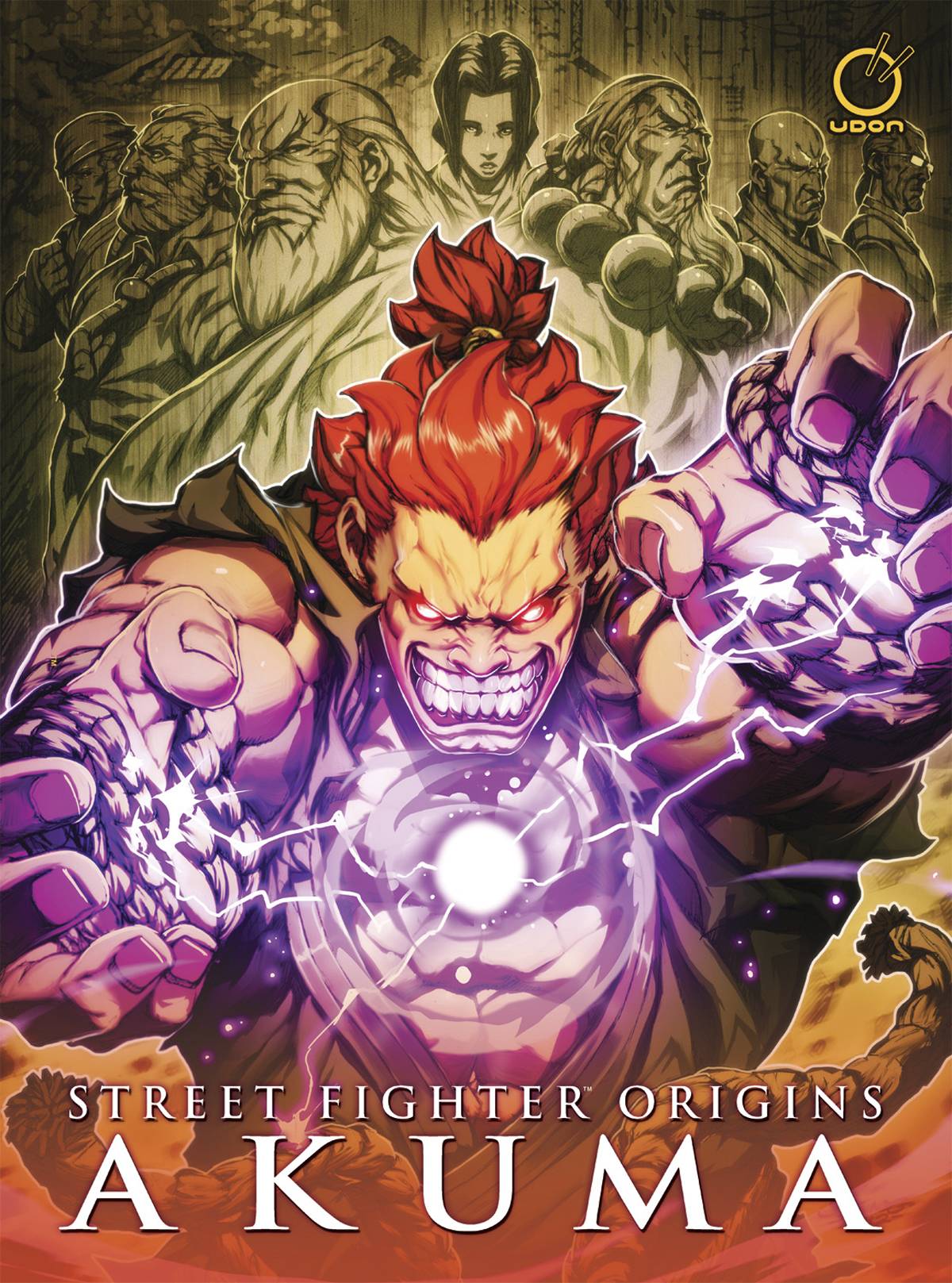 Street Fighter Origins Akuma HC