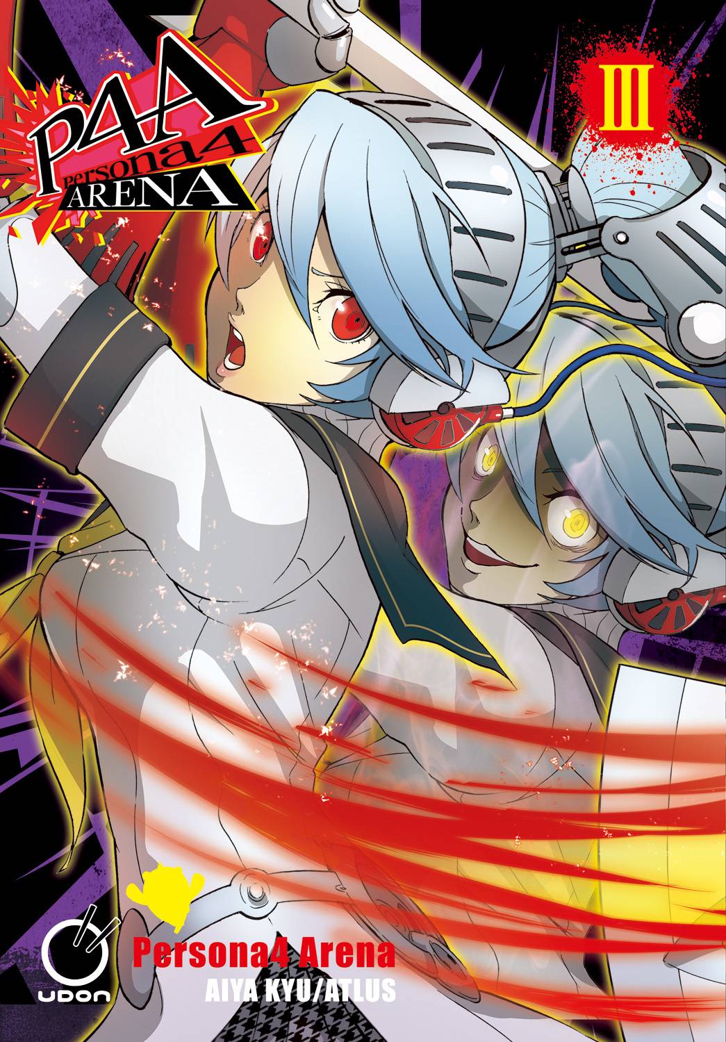 Persona 4 Arena GN Vol 03