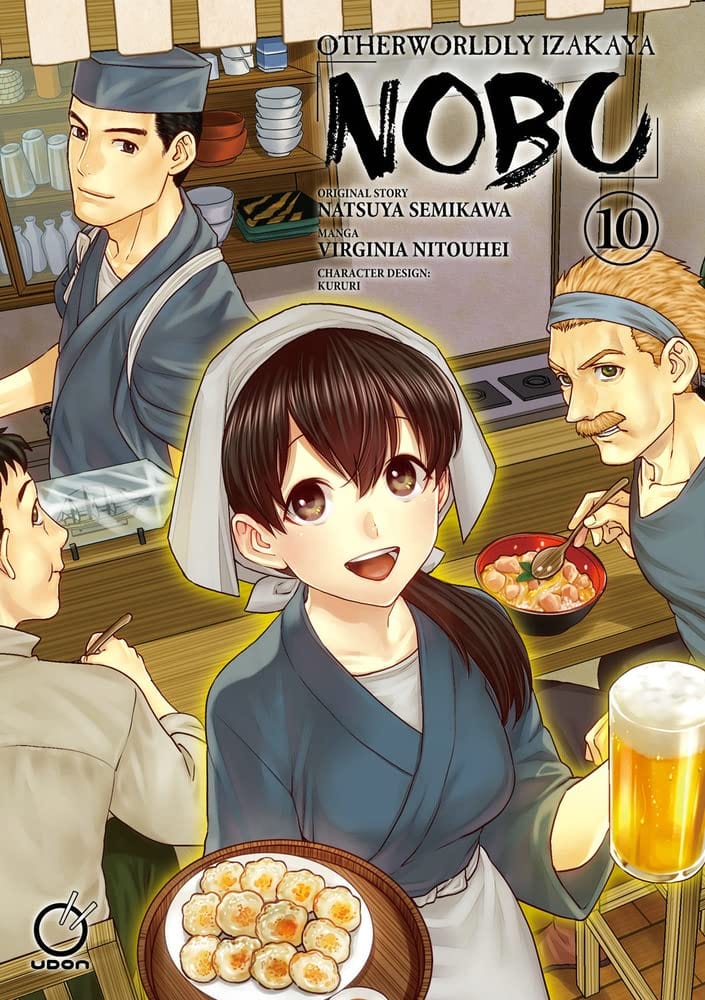 Otherworldly Izakaya Nobu TP Vol 10