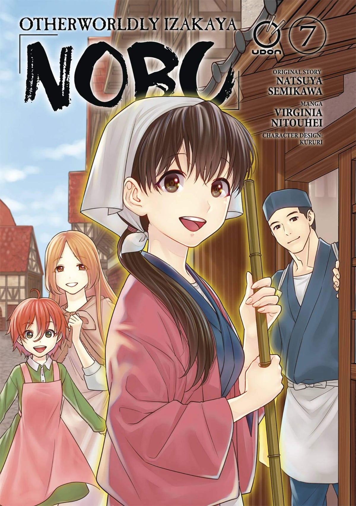 Otherworldly Izakaya Nobu TP Vol 07