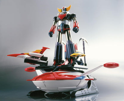 UFO Robo Grendizer 10 Inch Action Figure Soul of Chogokin - Gx-04S Grendizer Reissue (Pre-Order Ships Nov. 2026)