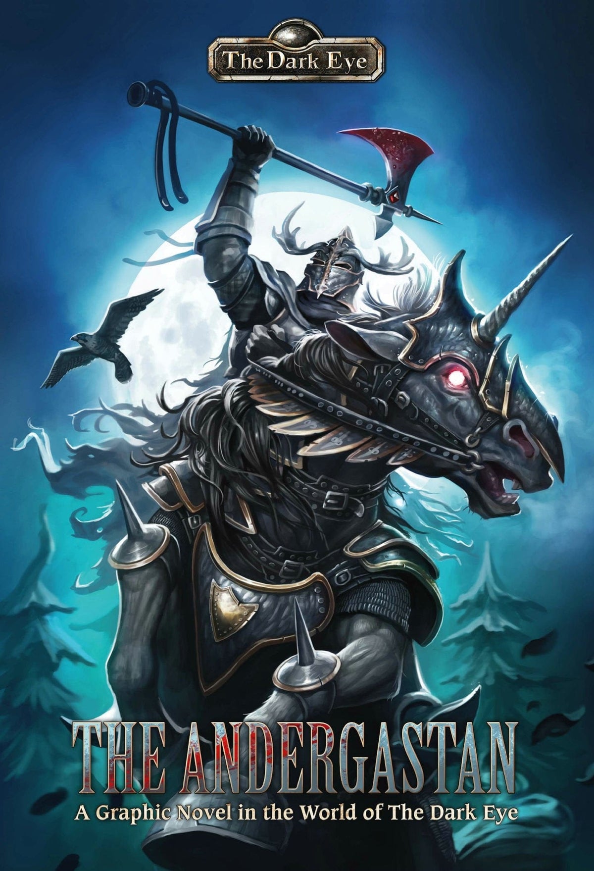 Dark Eye: Andergastan - Graphic Novel in the World of Dark Eye HC