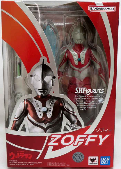 Ultraman 6 Inch Action Figure S.H. Figuarts - Zoffy
