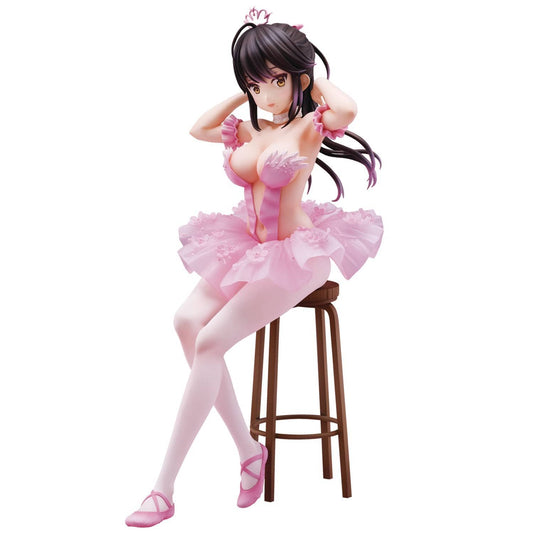 Union Creative: Anmi Illustration - Ponytail Girl, Flamingo Ballet Company
