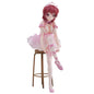 Union Creative: Anmi Illustration - Red Hair Girl, Flamingo Ballet Company
