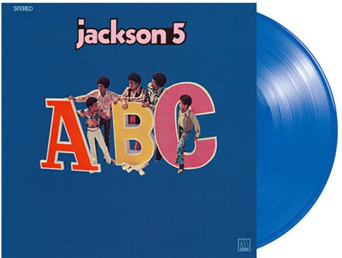 The Jackson 5 - ABC - Clear Blue Vinyl [Import] (Clear Vinyl, Blue, Japan - Import)