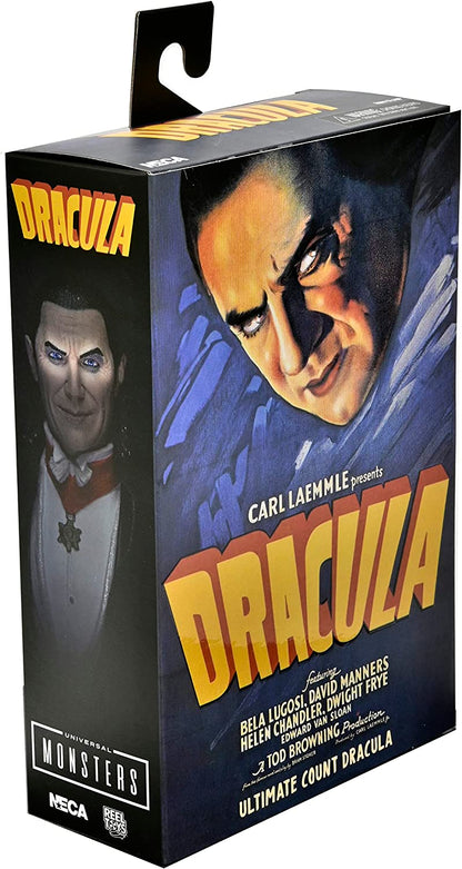 Universal Monsters 7 Inch Action Figure Ultimate - Dracula (Transylvania)