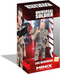 Universal Soldier 3.75 Inch Static Figure Minix - Luc Deveraux #155