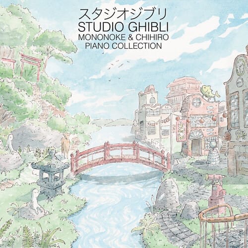 Joe Hisaishi - Studio Ghibli: Mononoke & Chihiro Piano Collection [Import]