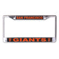 San Francisco Giants License Plate Frame