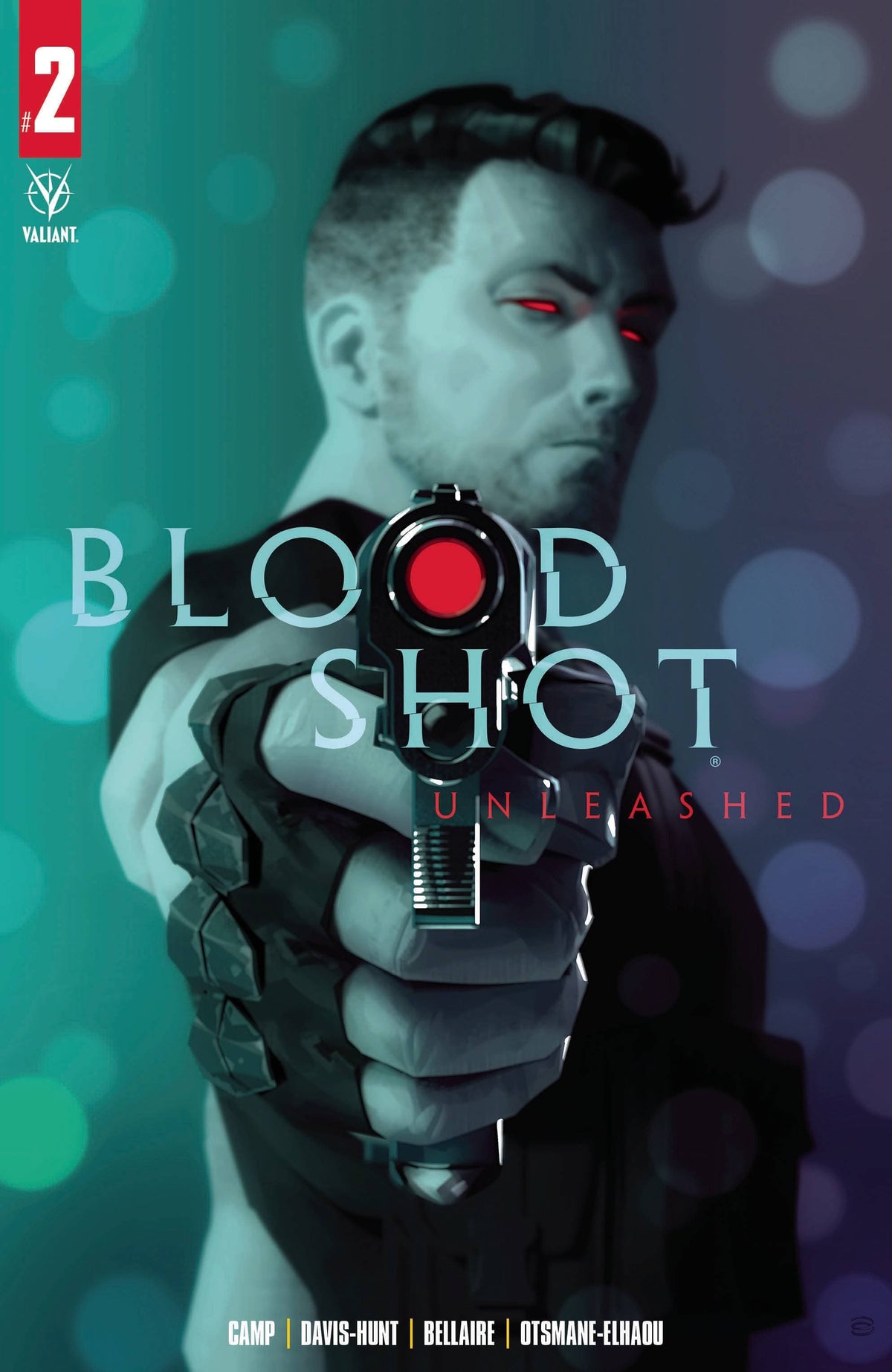 BLOODSHOT UNLEASHED #2 CVR C GARNER (MR)