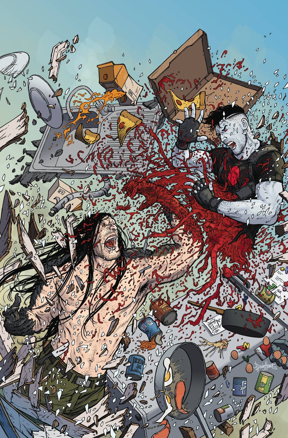 BLOODSHOT UNLEASHED #4 CVR A DAVIS-HUNT