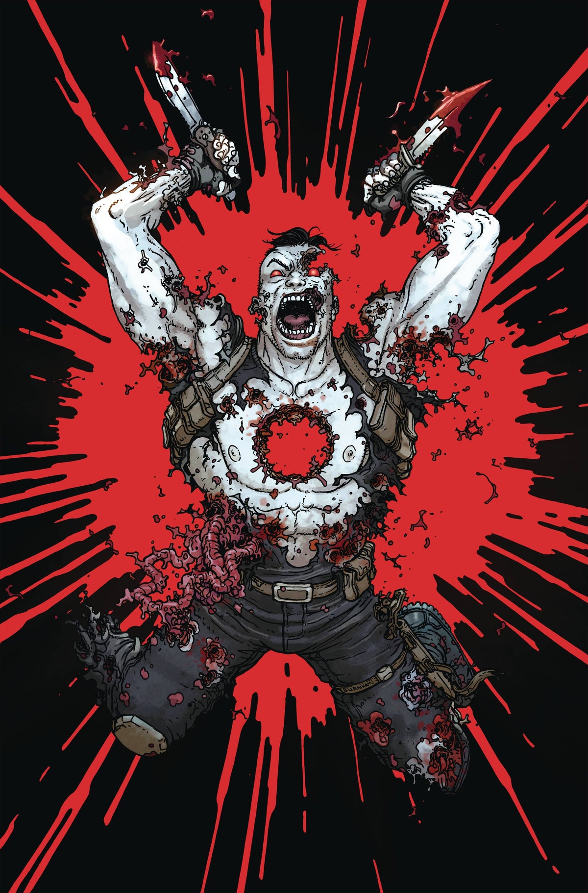 BLOODSHOT UNLEASHED #4 CVR E PREORDER BUNDLE ED