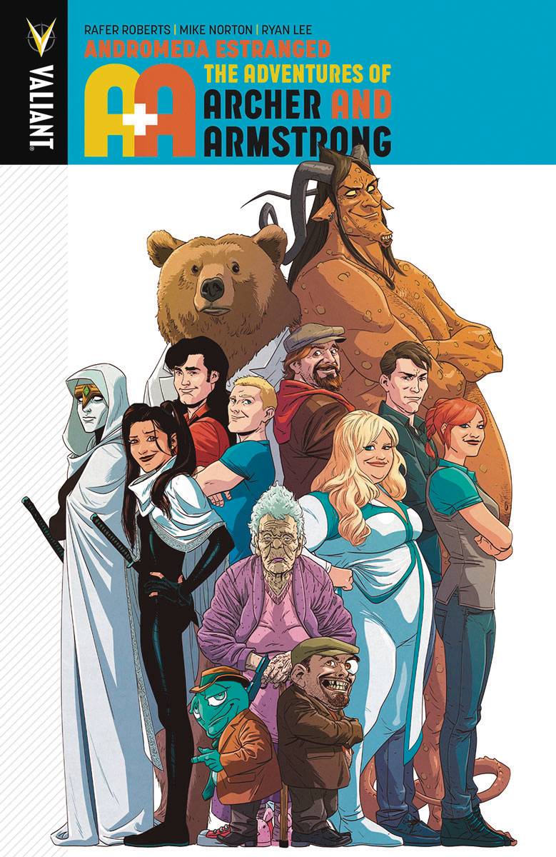 A&A Adv Of Archer & Armstrong TP Vol 03 Andromeda Estranged