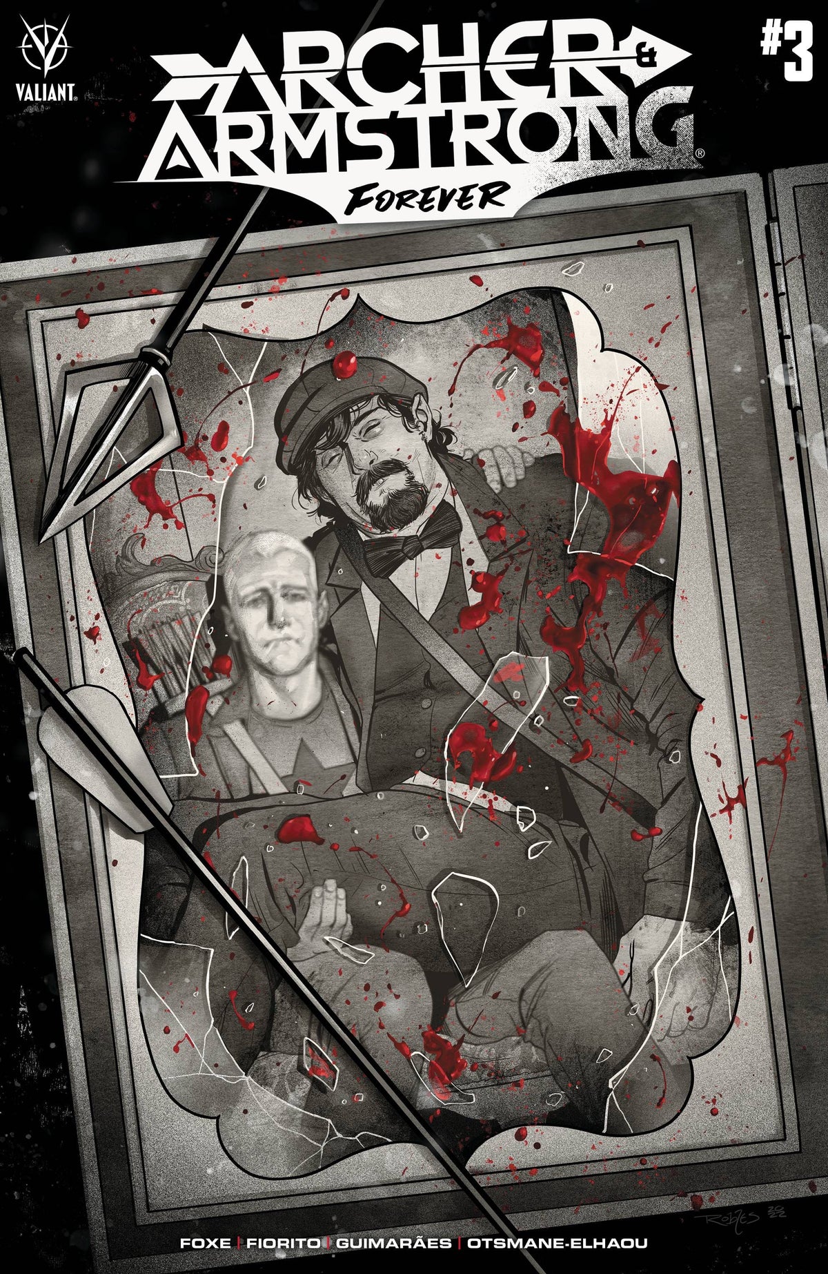 ARCHER & ARMSTRONG FOREVER #3 CVR B ROBLES