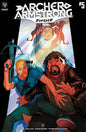 ARCHER & ARMSTRONG FOREVER #5 CVR A CHANG