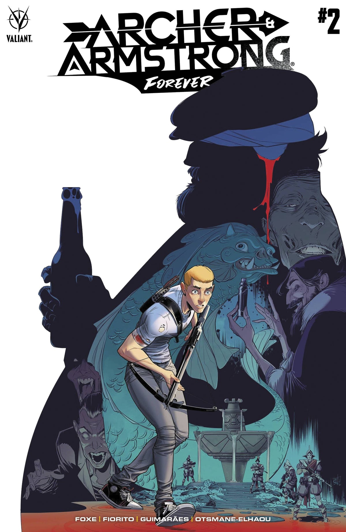 ARCHER & ARMSTRONG FOREVER #2 CVR B WILDGOOSE