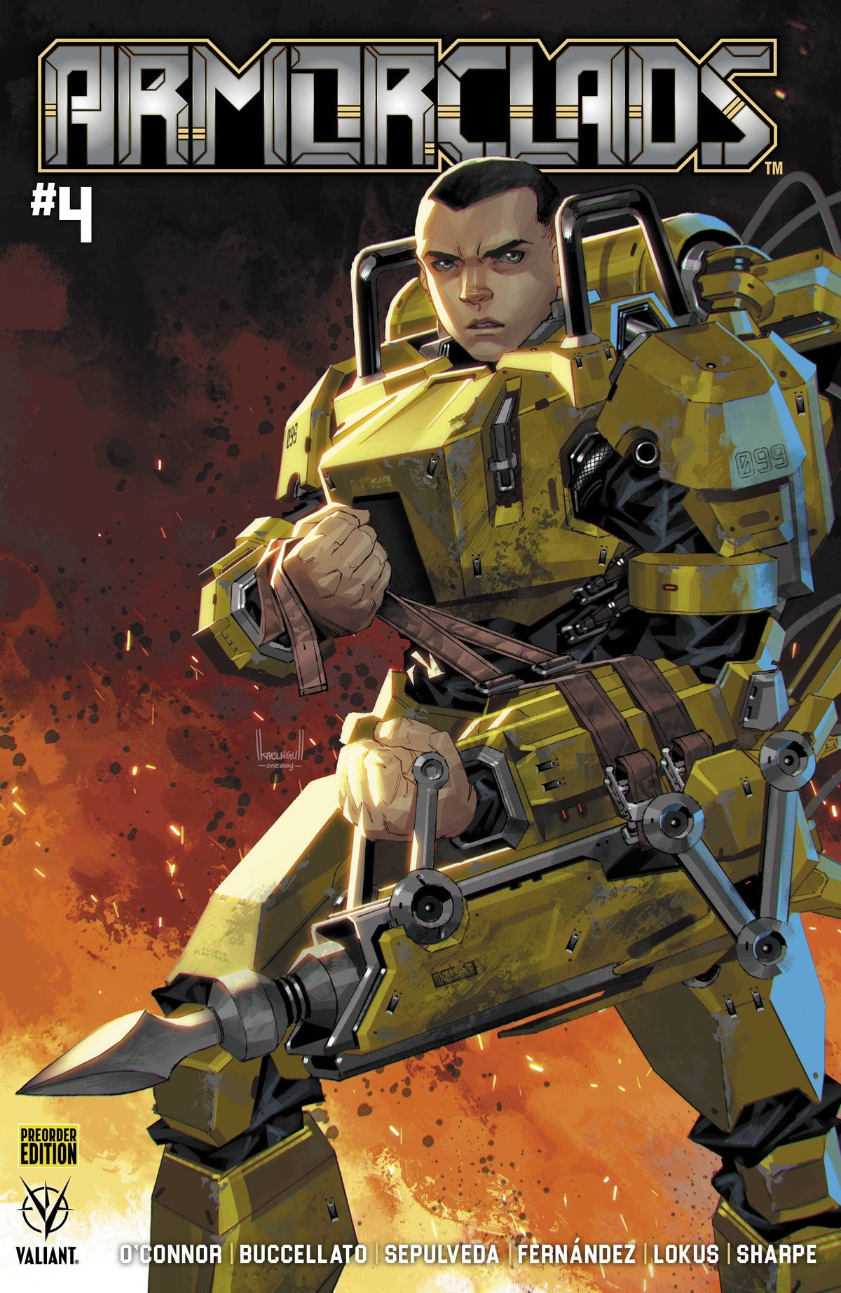 ARMORCLADS #4 (OF 5) CVR D PRE-ORDER BUNDLE ED
