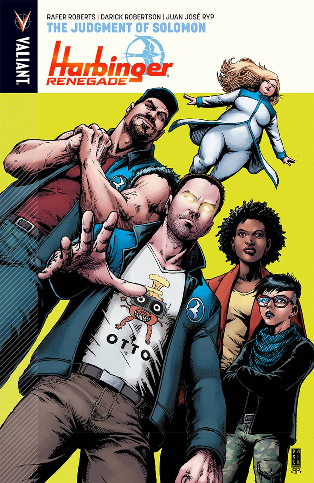 Harbinger Renegade TP Vol 01 The Judgment Of Solomon