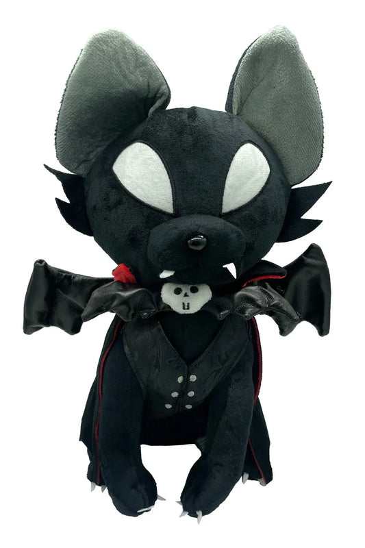 Vampire Kitty Plush