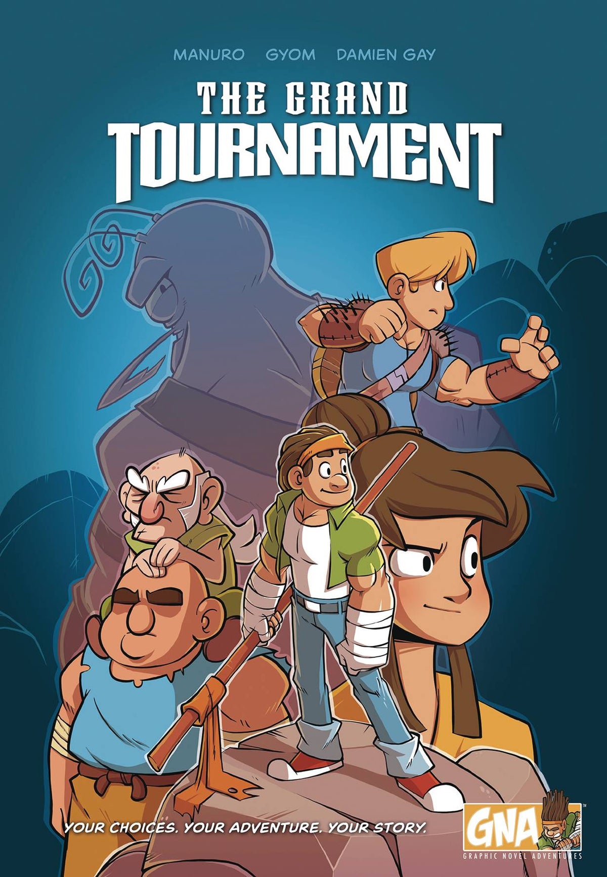 Grand Tournament GN Adv HC