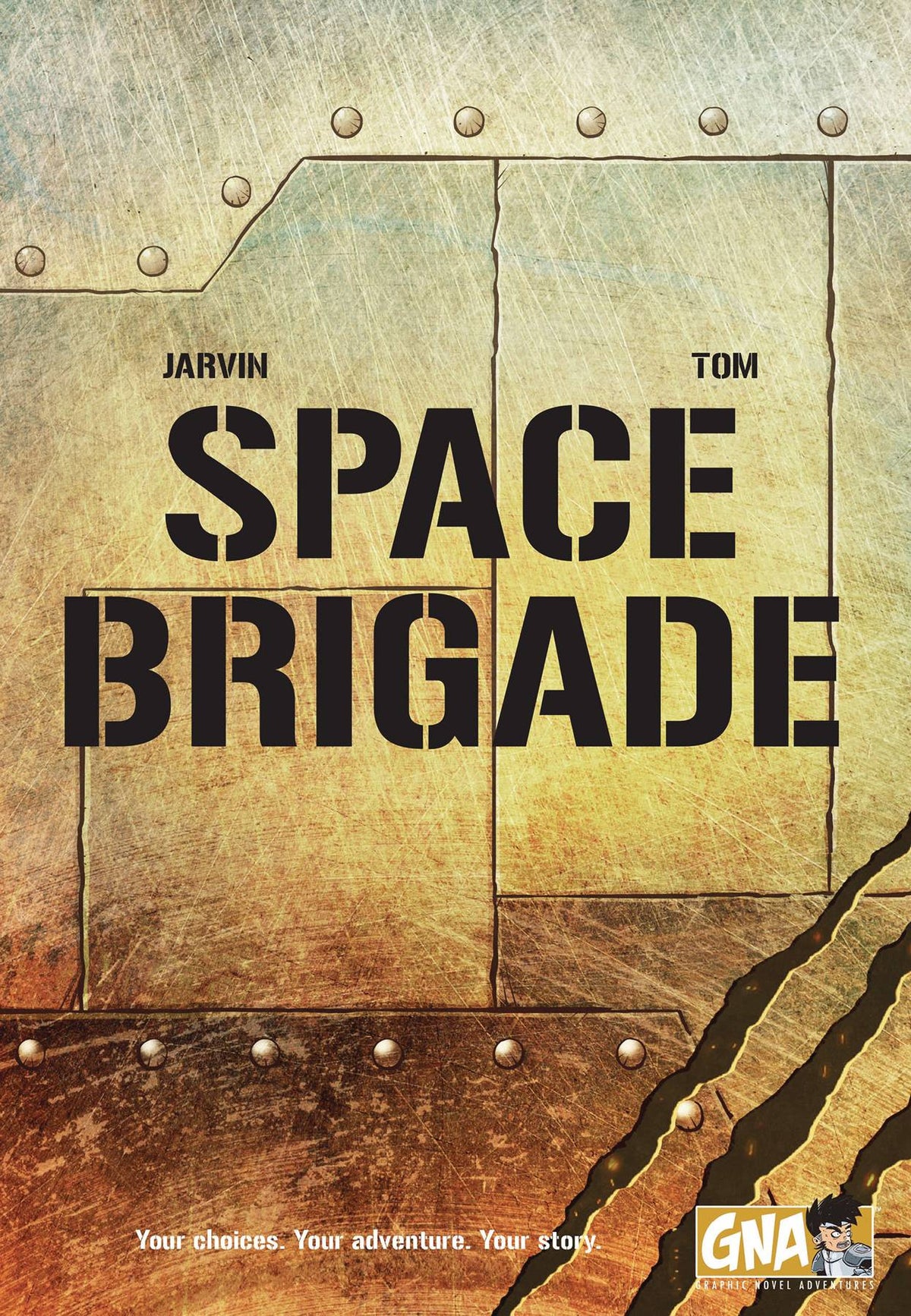 Space Brigade GN Adv HC