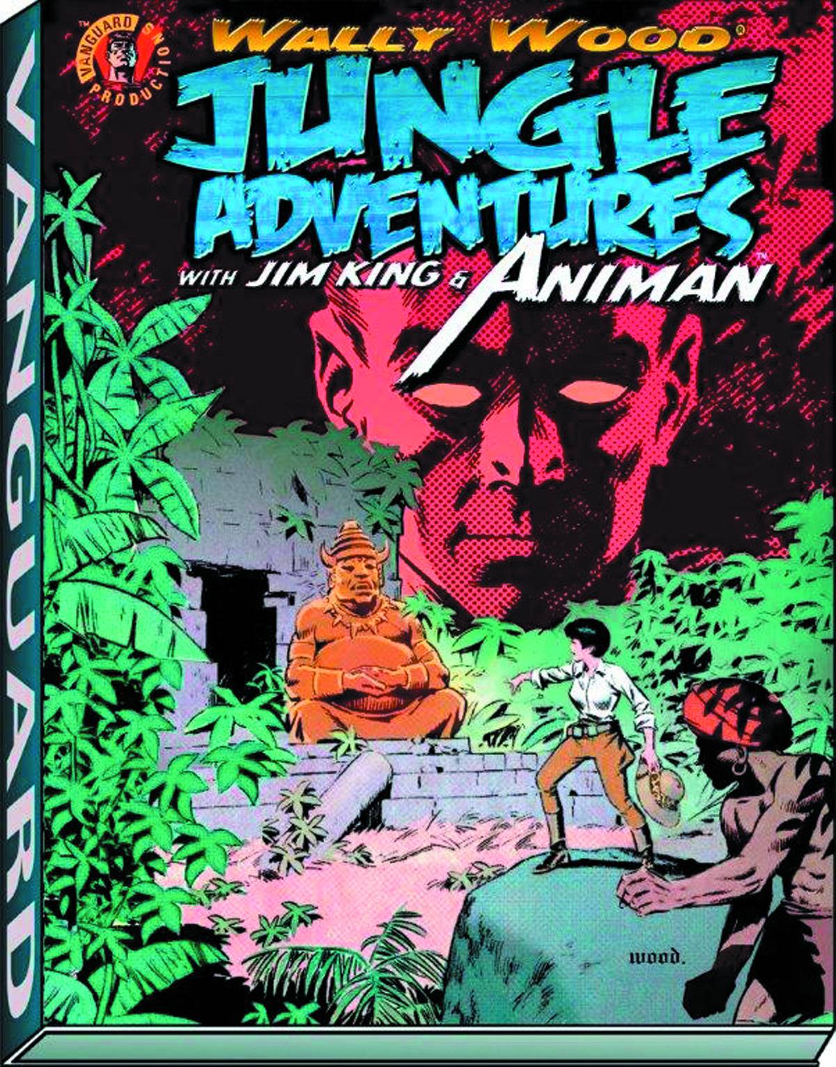 Wally Wood Jungle Adv Jim King & Animan HC (MR)