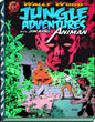 Wally Wood Jungle Adv Jim King & Animan HC (MR)