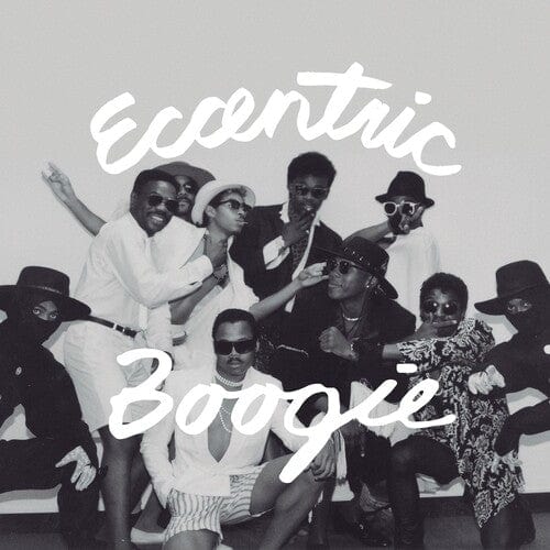 Various Artists - Eccentric Boogie (Frosted Blue Vinyl)