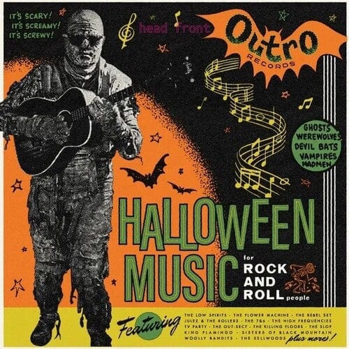 Various Artists - Halloween Music For Rock and Roll People