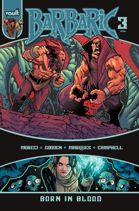 BARBARIC BORN IN BLOOD #3 (OF 3) CVR A NATHAN GOODEN (MR)