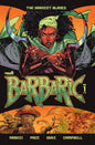 BARBARIC HARVEST BLADES ONE SHOT CVR A GOODEN