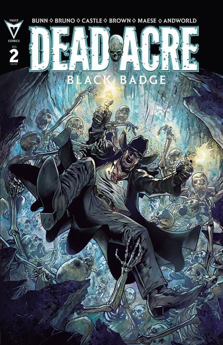 DEAD ACRE #2 CVR A RILEY BROWN (Release Date: 08/19/2026)