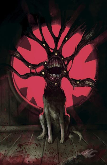 EXCOMMUNICATED #3 CVR F TREVOR HENDERSON FOIL FULL ART VAR