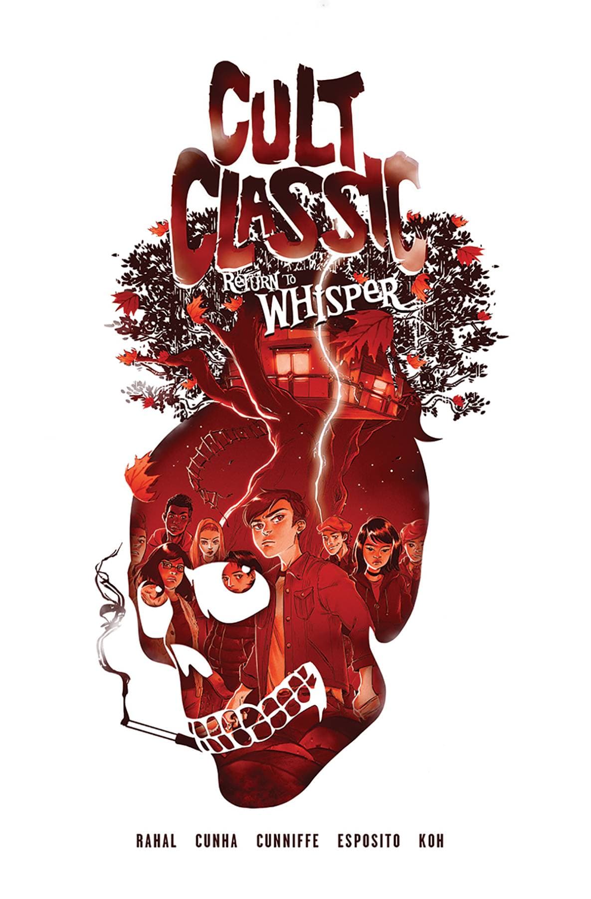 Cult Classic Return To Whisper TP (MR) (Note Price)
