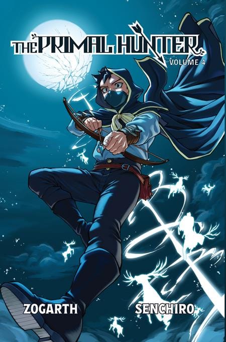 PRIMAL HUNTER LIGHT NOVEL VOL 04
