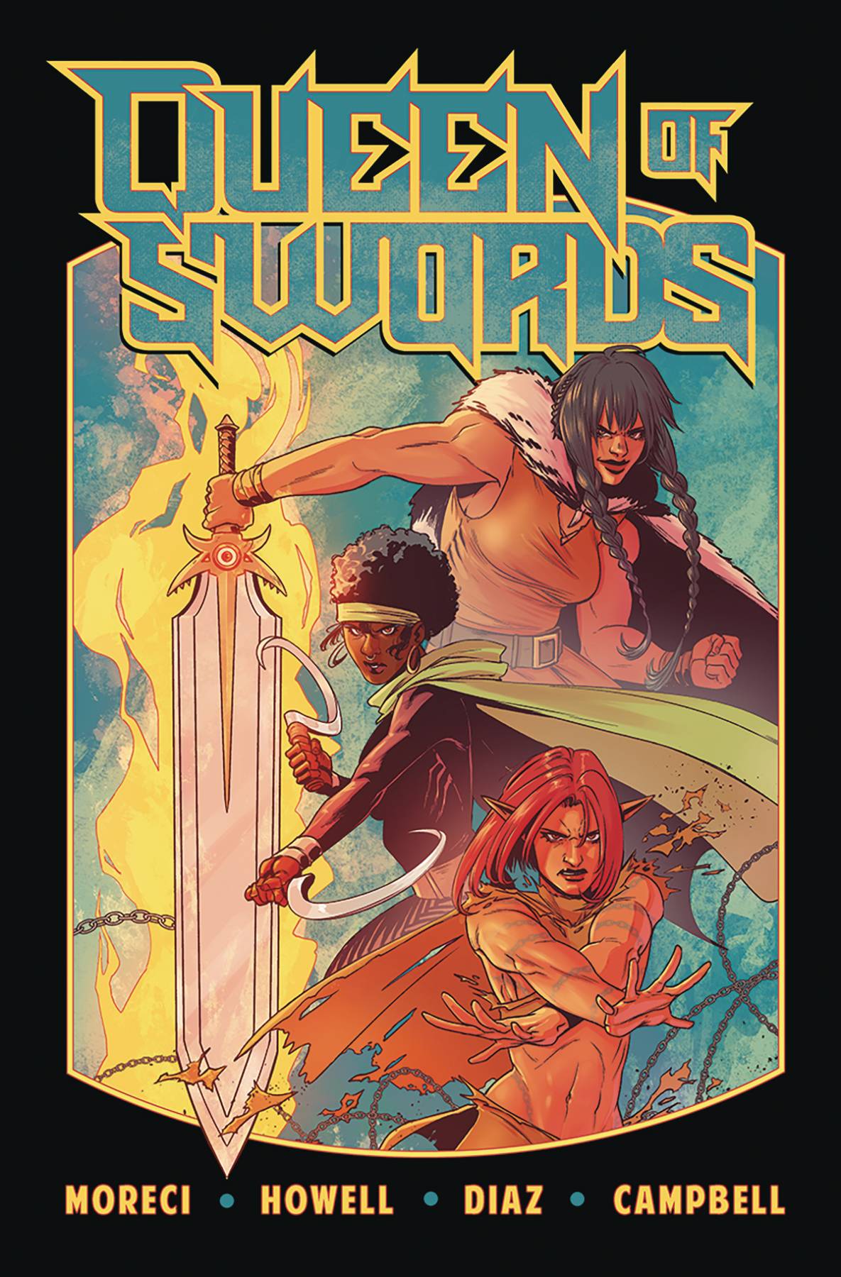 Queen Of Swords A Barbaric Story TP Vol 01