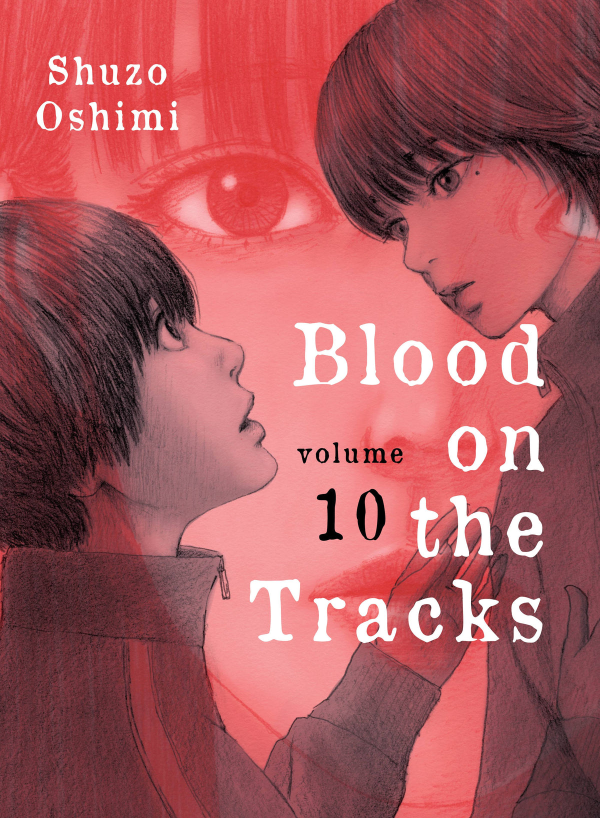 Blood On Tracks GN Vol 10 (MR)