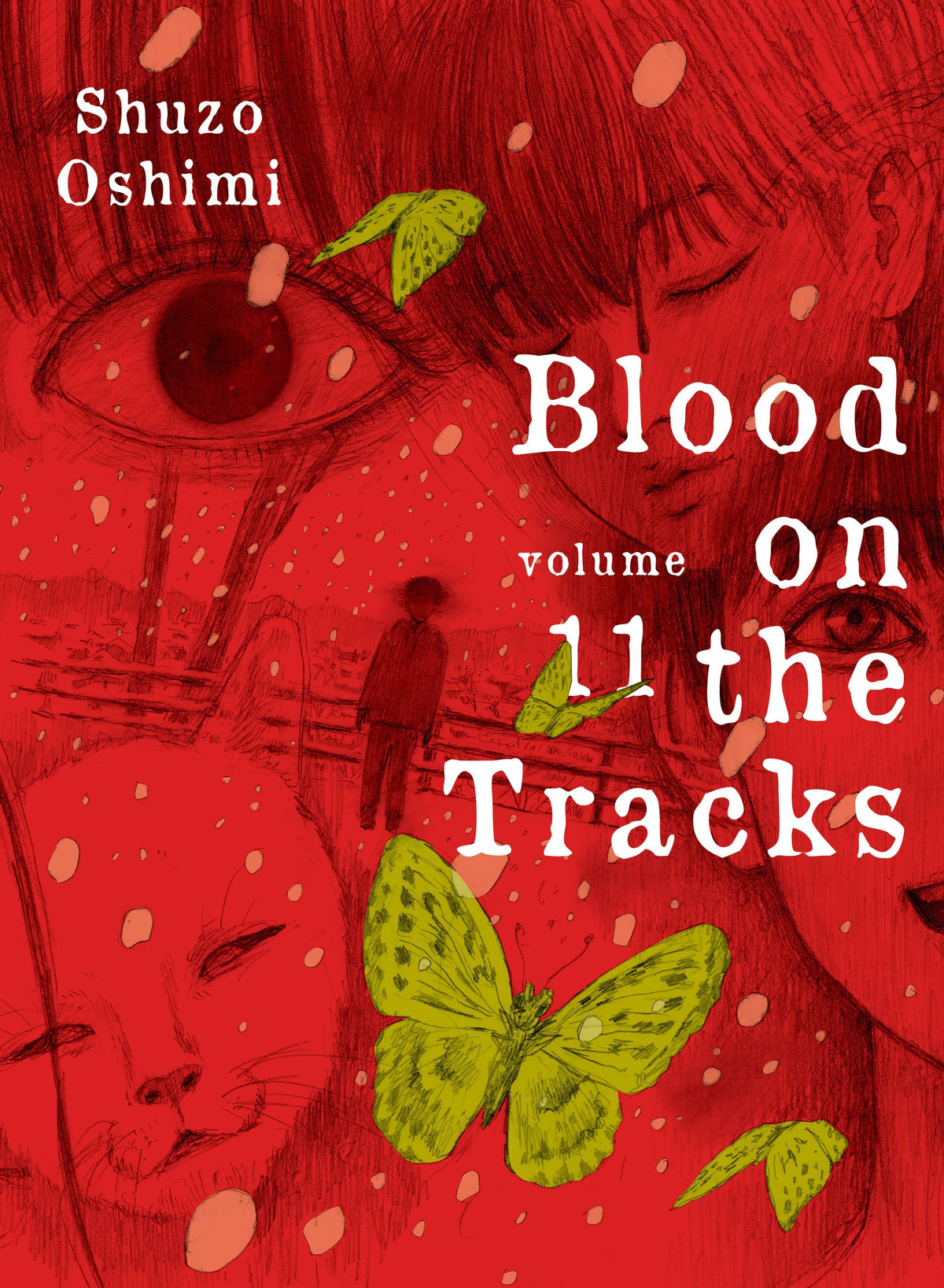 Blood On Tracks GN Vol 11 (MR)