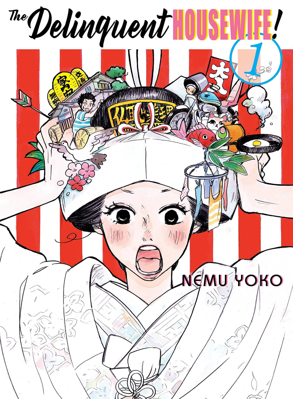 Delinquent Housewife GN Vol 01