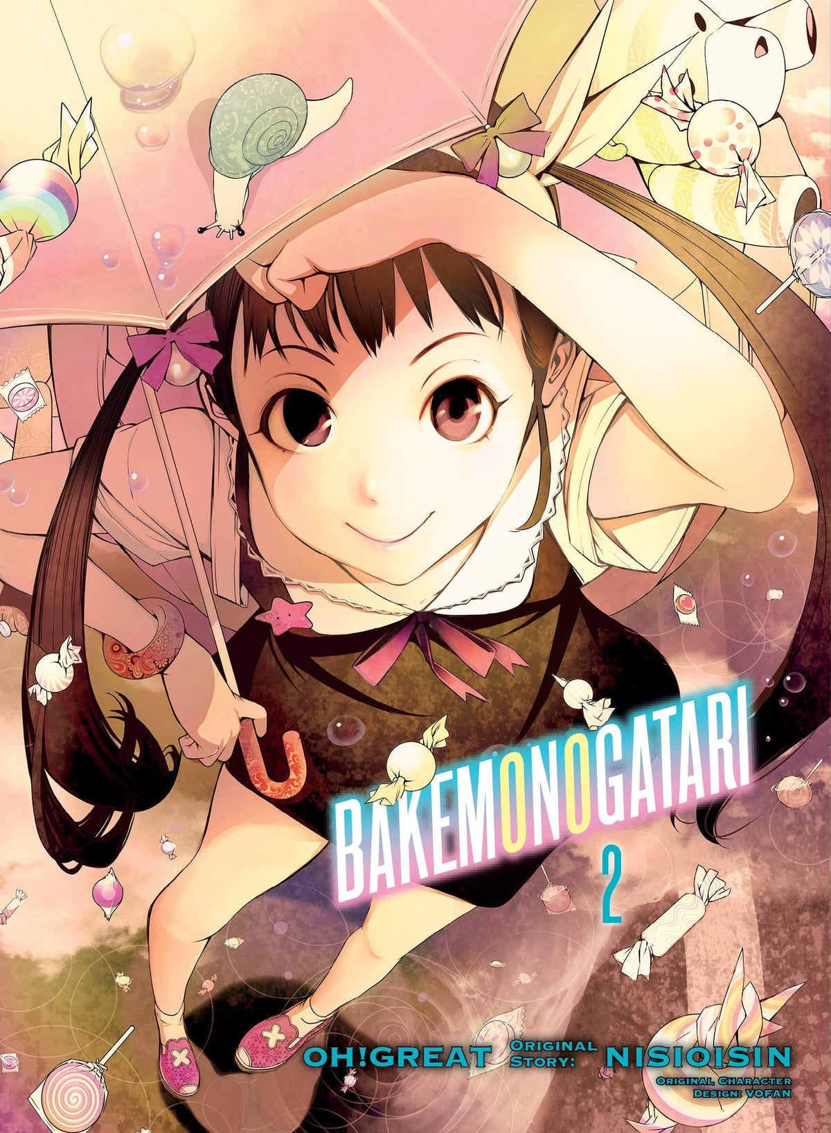 Bakemonogatari GN Vol 02