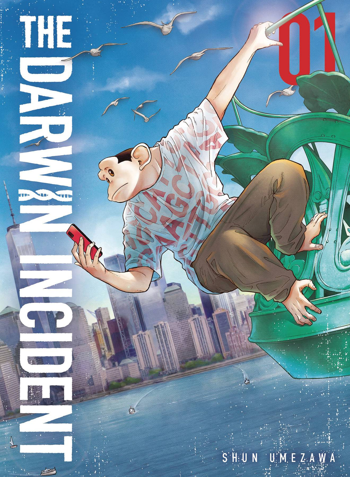 Darwin Incident GN Vol 01 (MR)