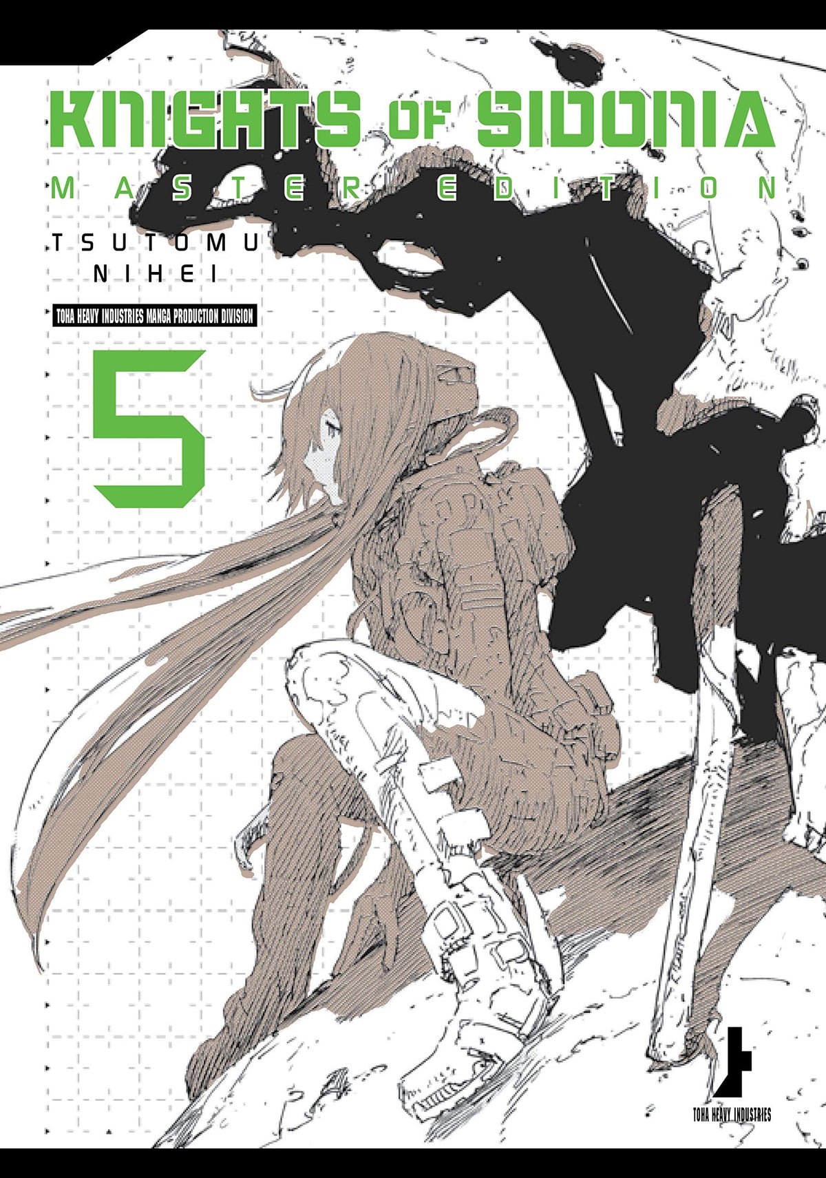Knights Of Sidonia Master ED GN Vol 05