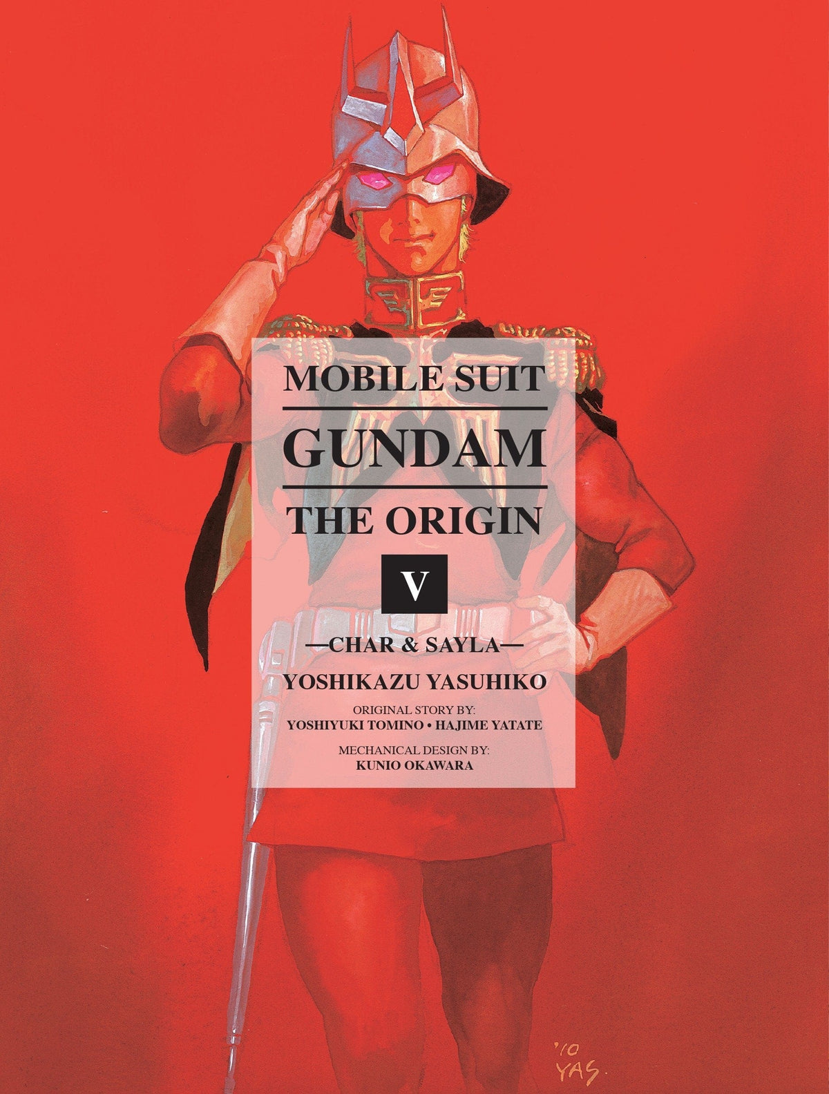 Mobile Suit Gundam Origin HC GN Vol 05 Char & Sayla