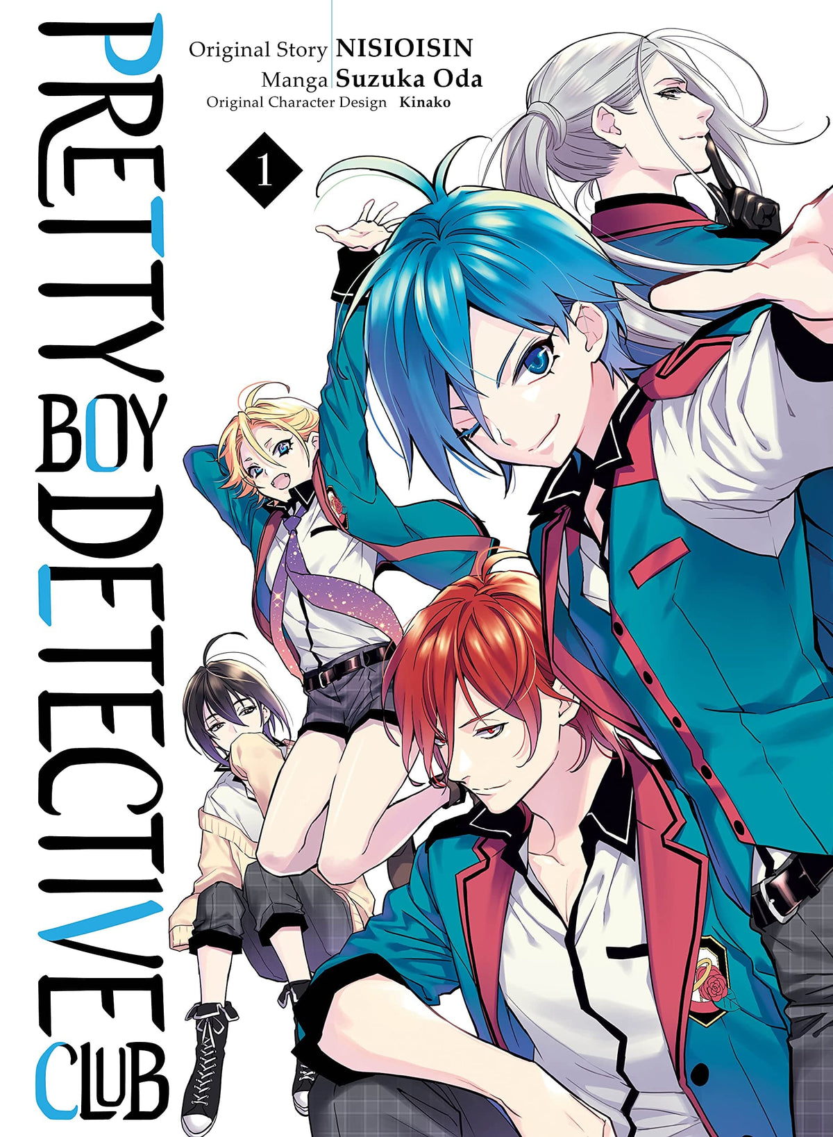 Pretty Boy Detective Club GN Vol 01