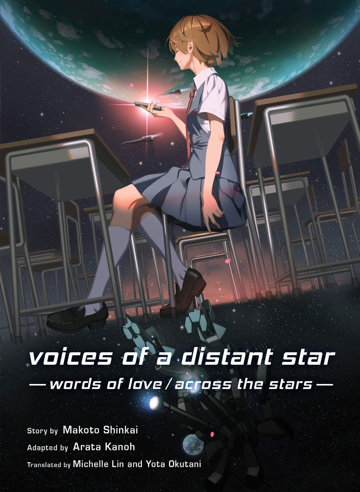 Voices Of A Distant Star Light Novel Sc