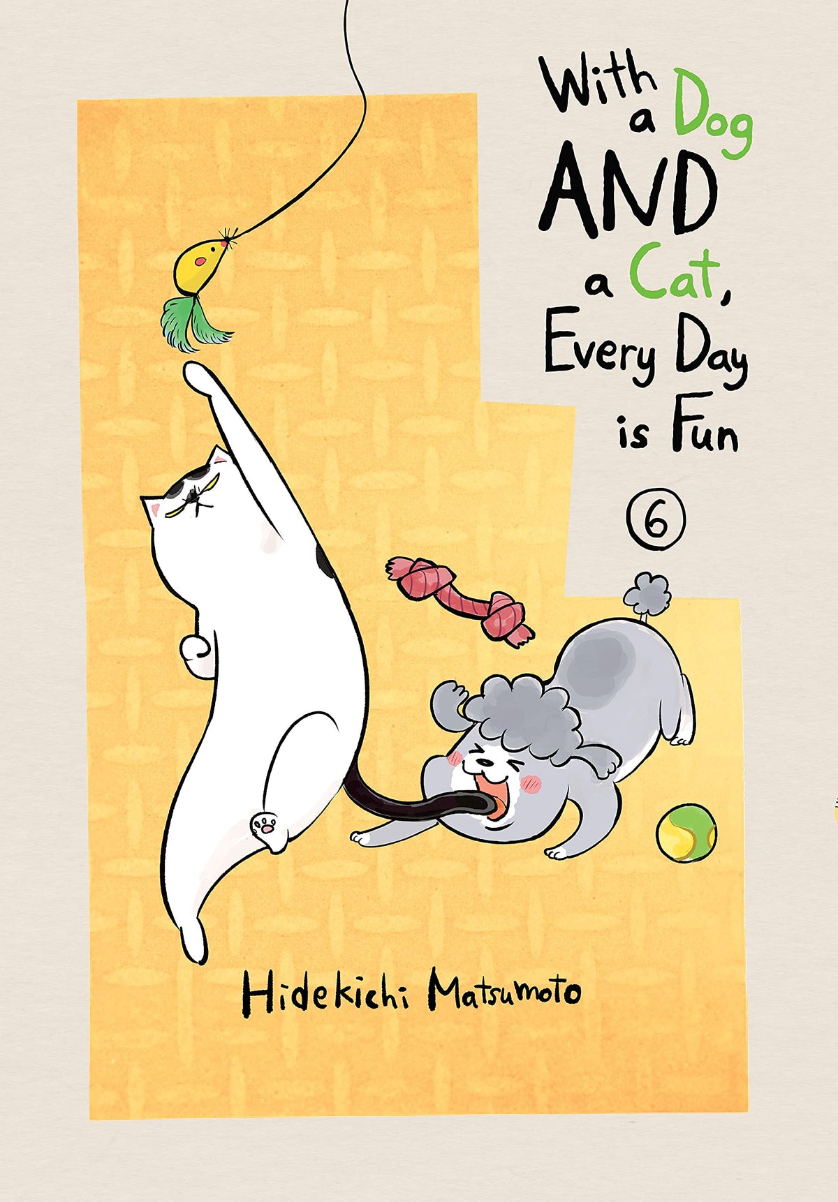 With Dog And Cat Everyday Is Fun GN Vol 06