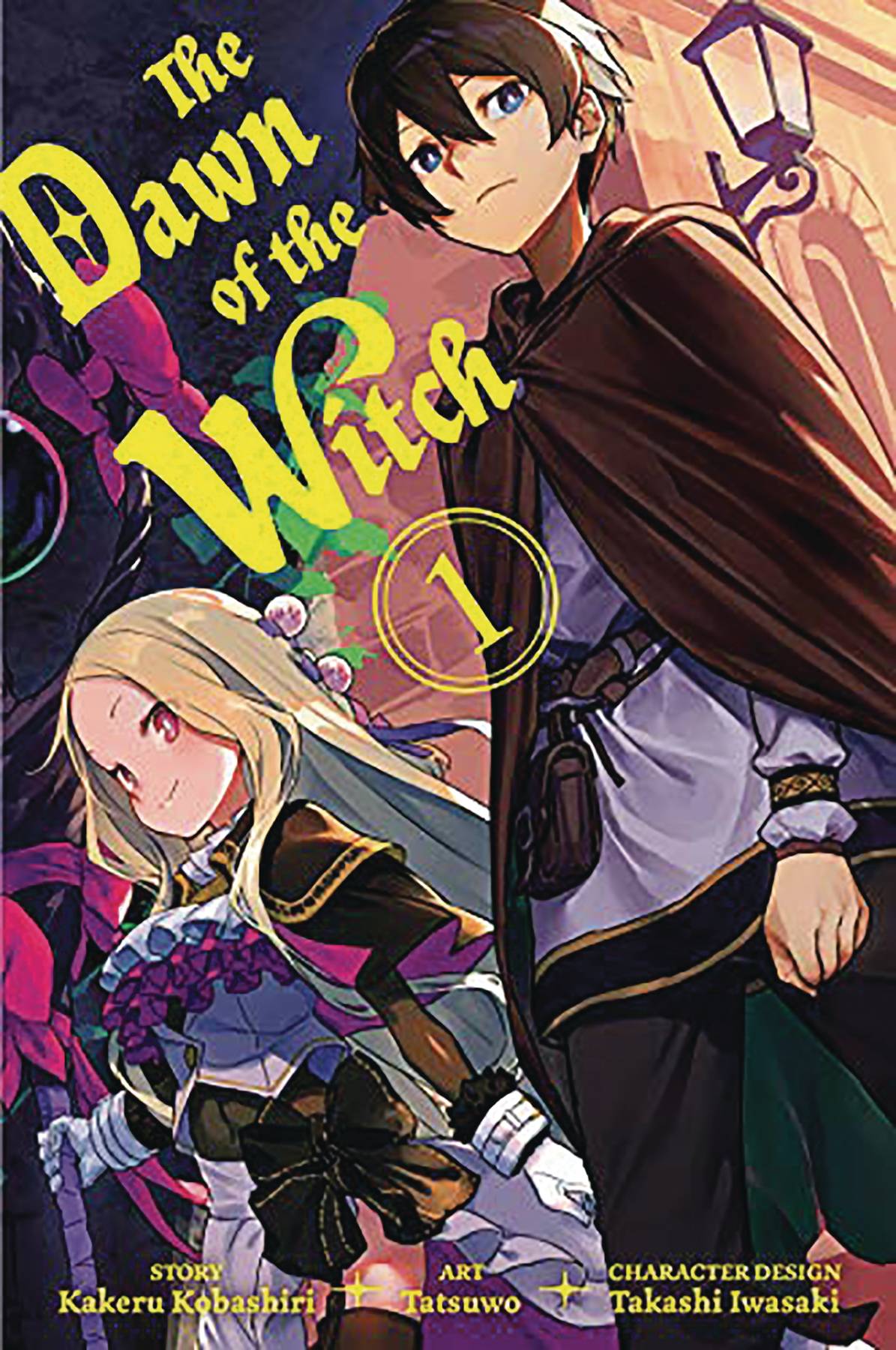 Dawn Of Witch L Novel Vol 01