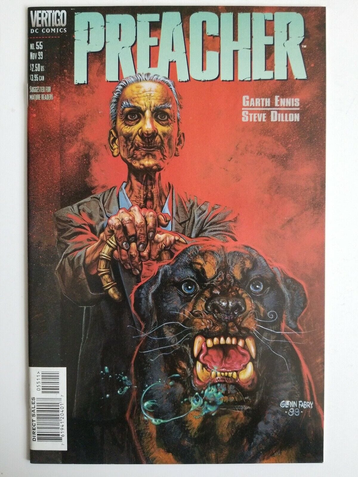 PREACHER #55