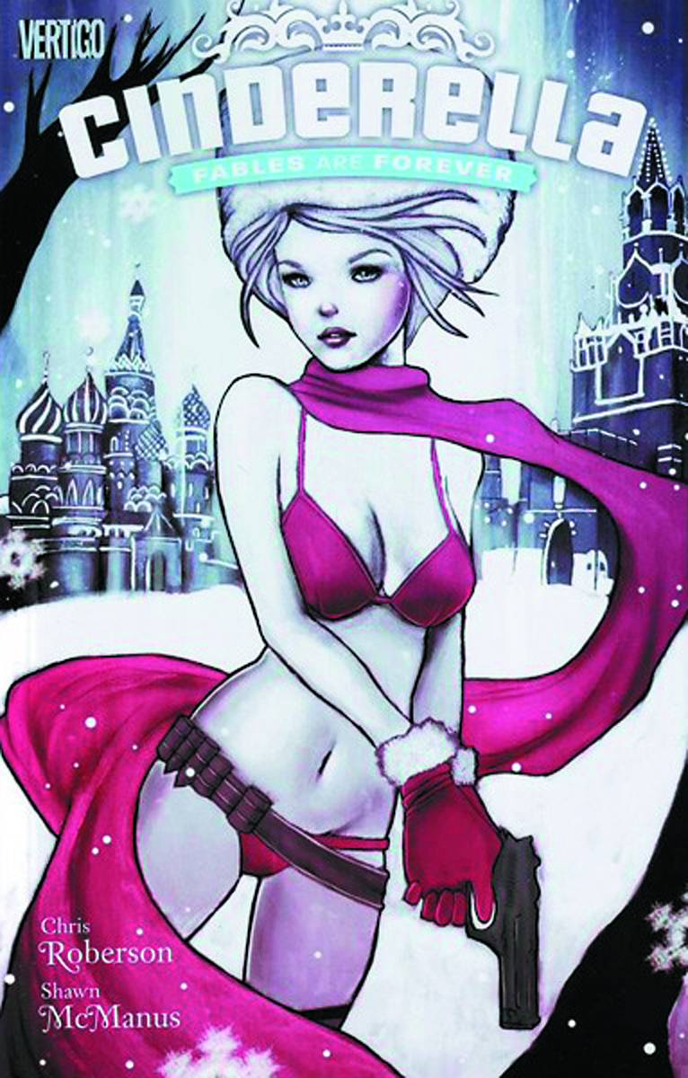 Cinderella Fables Are Forever TP (MR)